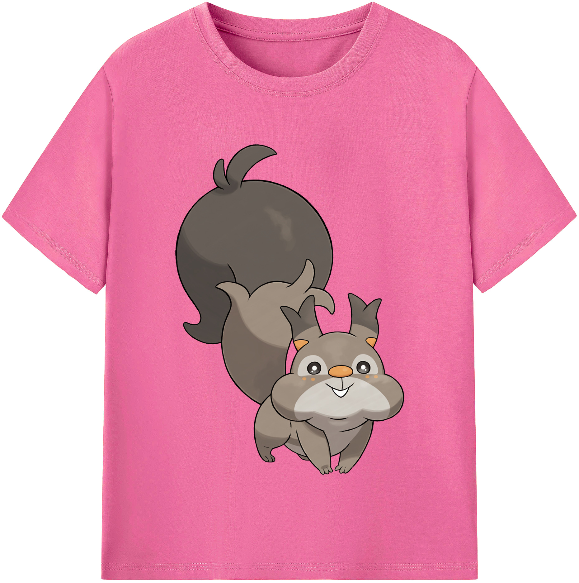 （画像用） ポケットモンスター Pokémon レディースカジュアルプリントTシャツ（綿100％）